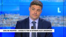 L’état des hôpitaux est dû «aux gouvernants qui n’ont pas pris leurs responsabilités» suite à la pandémie du Covid-19 selon Maxime Thiébaut