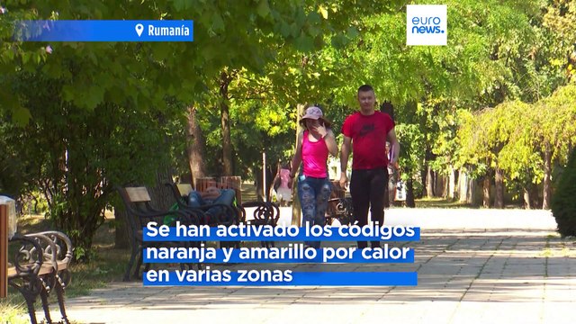 Una DANA trae chubascos y tormentas a España mientras el resto de Europa atraviesa una ola de calor