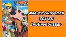 Naruto Shippuden S06 - E11 Hindi Episodes - Clash! | ChillAndZeal |