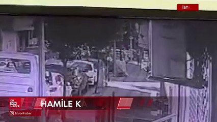 İstanbul’da sokak ortasında hamile kadını taciz etti