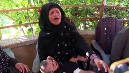 شاهد: الرضيعة ريم أبو الحية الناجية الوحيدة من عائلتها الـ11 قتلوا جميعا بقصف على خان يونس