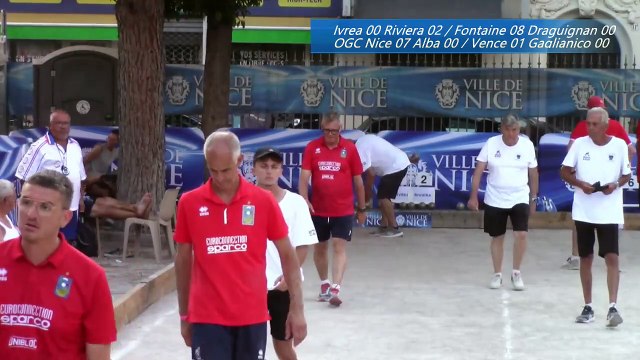 Barrages, Grand Prix de la Ville de Nice, Arson 2024