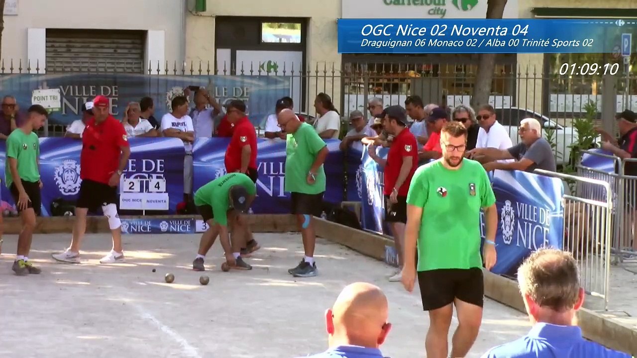 Seconde partie, Grand Prix de la Ville de Nice, Arson 2024
