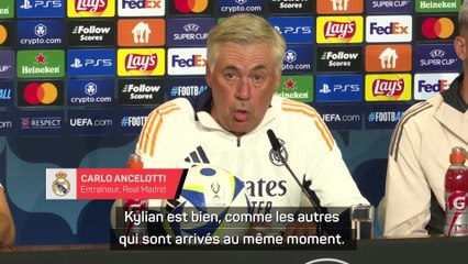 Ancelotti sur Mbappé : "Ici, il n'y a ni prince, ni roi"