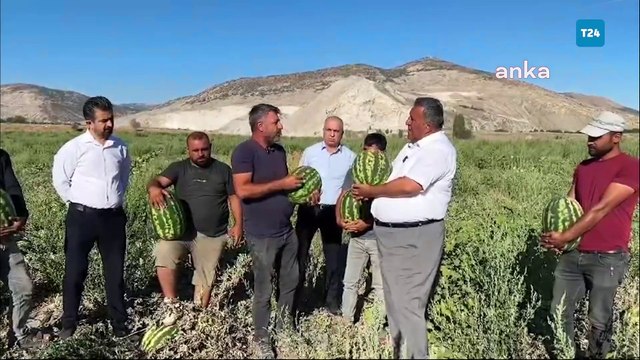 CHP'li: Karpuzun maliyeti beş lira, tüccar bir liraya alıyor, pazarda 15 liraya satıyor