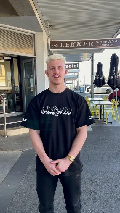 Ballarat pro MMA fighter Harry Webb shares his new training ground as he prepares to fight for Eternal MMA Lightweight Championship title. Video by Rachel Jackson