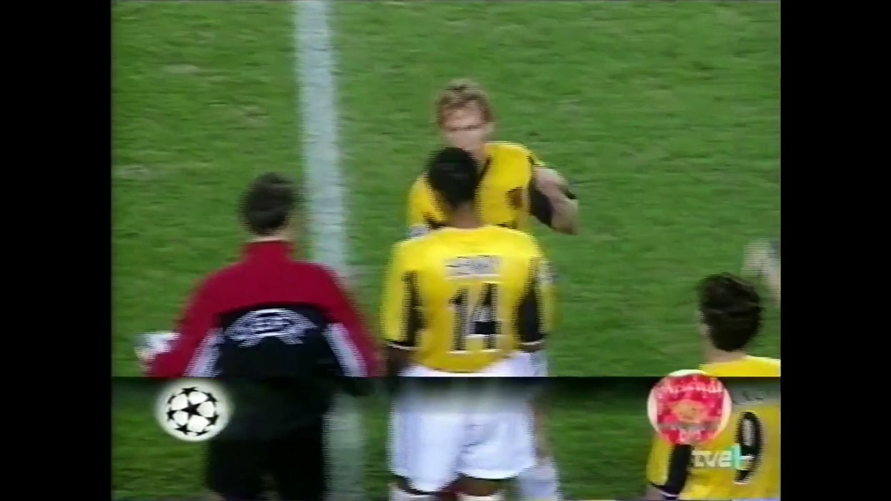Davor Suker vs Barcelona (1999/00 UEFA Champions League) | Away ● Subbed In At 73' ● 1 Assist