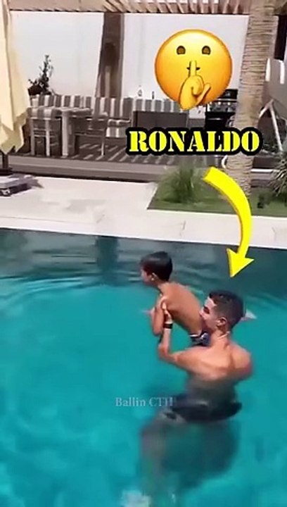 Cristiano Ronaldo funny moments  Hilarious