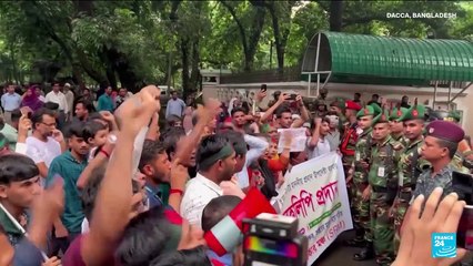 Bangladesh : l'ex-Première ministre déchue visée par une enquête contre-attaque