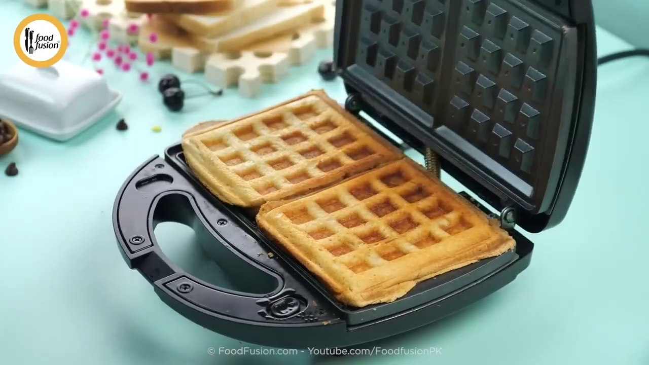 Bread Waffles Recipe