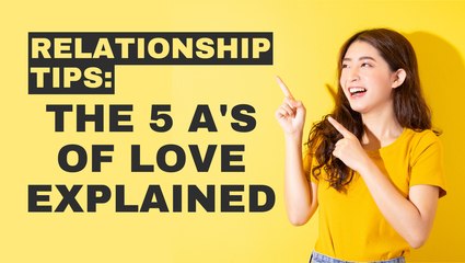 The 5 Master the 5 A's of Love for a Stronger Relationship 💖