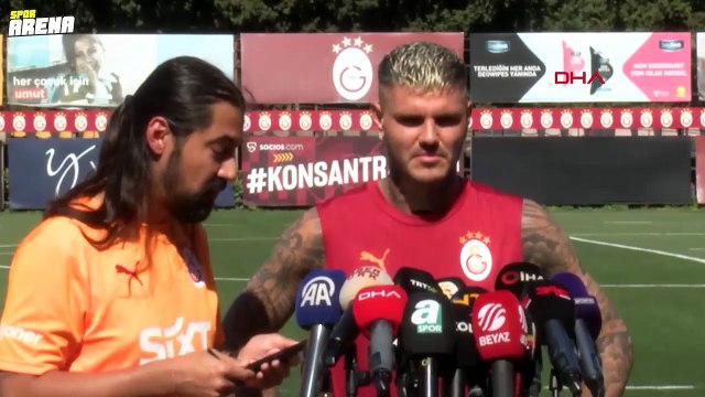 Galatasaray'da Mauro Icardi'den flaş açıklamalar: Fenerbahçe'nin elenmesi, Mourinho'nun Okan Buruk sözleri, fit olmak...