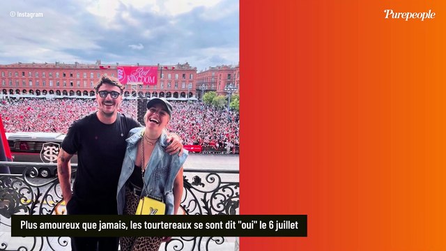 Sophie Tapie, jeune mariée et maman : photo irrésistible de son bébé au prénom impérial, né de son couple avec un fameux rugbyman