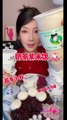 #61 Desserts Mukbang/ASMR || Milk tea Purple rice Porridge #asmr #mukbang #milktea #purplerice