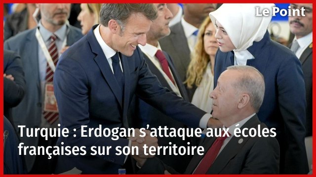 Turquie : Erdogan s’attaque aux écoles françaises sur son territoire