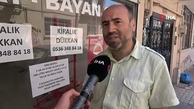 Böyle kiralık ilanı görülmedi: 400 ekmek istemişti, şimdi 100 litre mazot istiyor