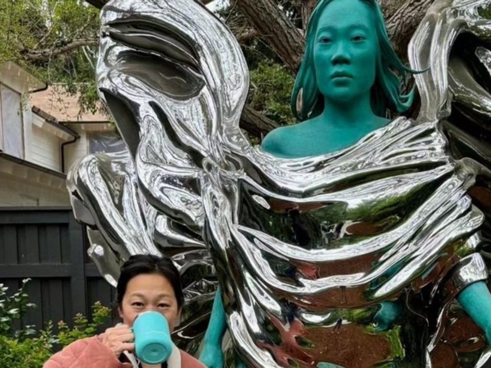 'Römische Tradition': Mark Zuckerberg setzt seiner Frau ein Denkmal