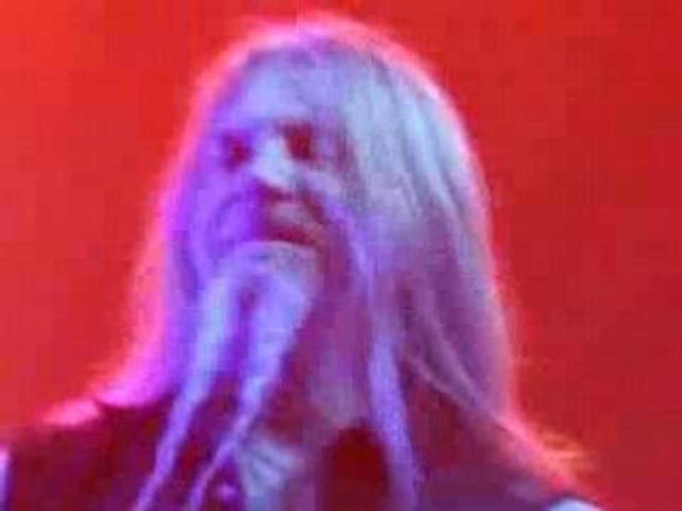 last of the wilds nightwish toulouse 12 avril 2008