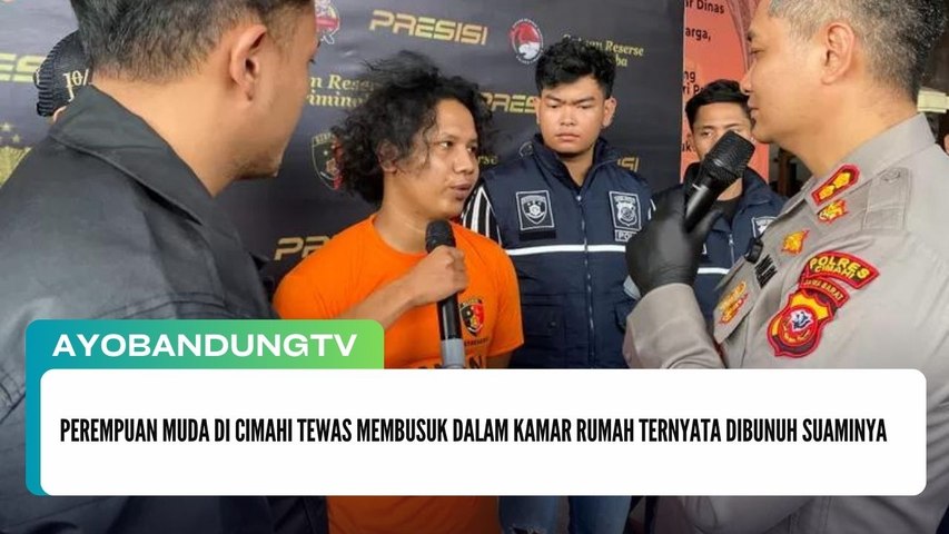 Perempuan Muda di Cimahi Tewas Membusuk dalam Kamar Rumah Ternyata Dibunuh Suaminya