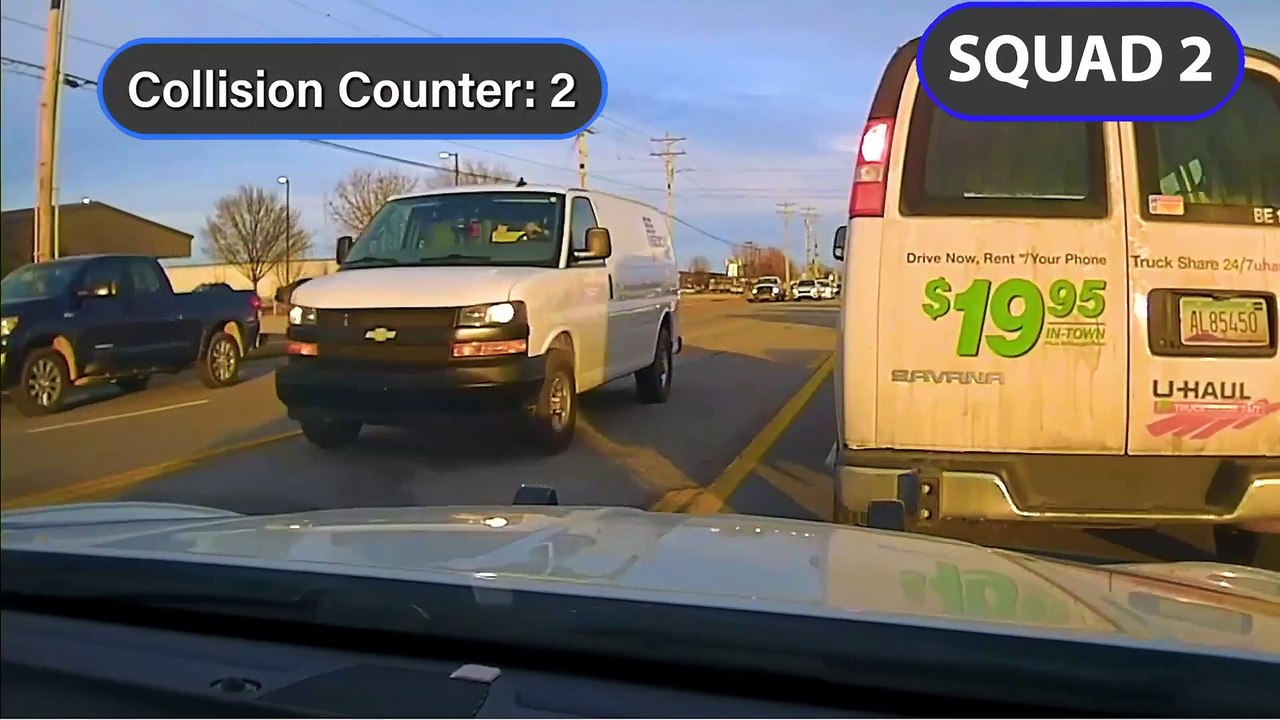 They Would Never Forget This Chase.