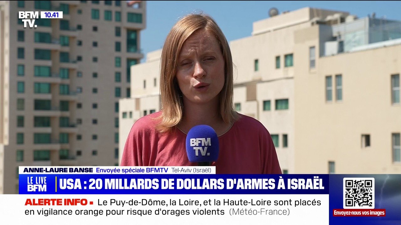 50 avions de chasse F-15, 33.000 munitions de tanks, 50.000 obus de mortiers... Les États-Unis approuvent la vente de 20 milliards de dollars d'armement à Israël