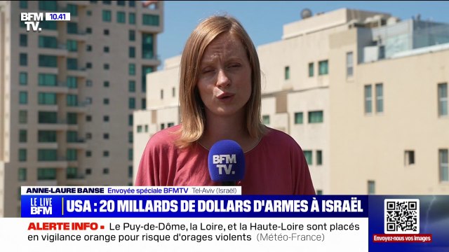 50 avions de chasse F-15, 33.000 munitions de tanks, 50.000 obus de mortiers... Les États-Unis approuvent la vente de 20 milliards de dollars d'armement à Israël