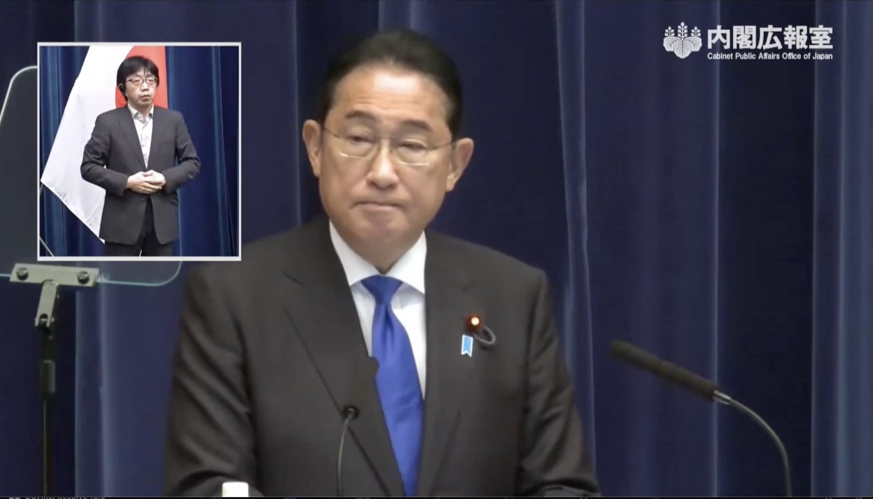 El primer ministro de Japón, Fumio Kishida ha dimitido