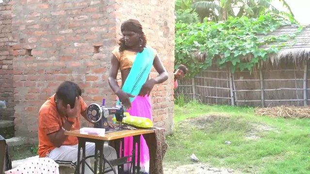 बौना उठावे घघरी Bhojpuri Comedy Video 2024 Dehati Hit Comedy