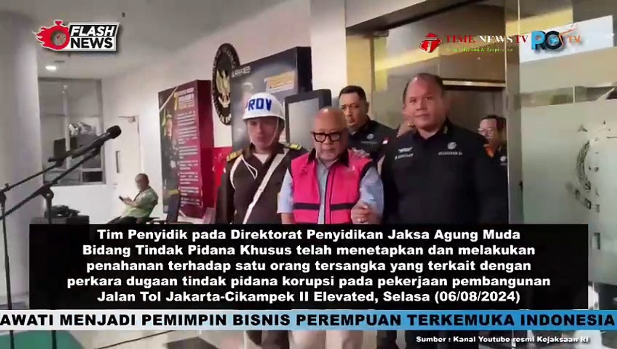 TIM PENYIDIK TETAPKAN 1 ORANG TERSANGKA BARU DALAM PERKARA TOL JAKARTA-CIKAMPEK