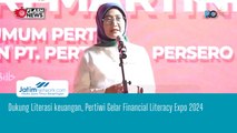 Dukung Literasi Keuangan, Pertiwi Gelar Financial Literacy Expo 2024