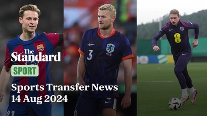Sports Transfers 14 Aug 2024