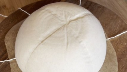 Crafting edible art: Baker makes sourdough bread resembling a flower