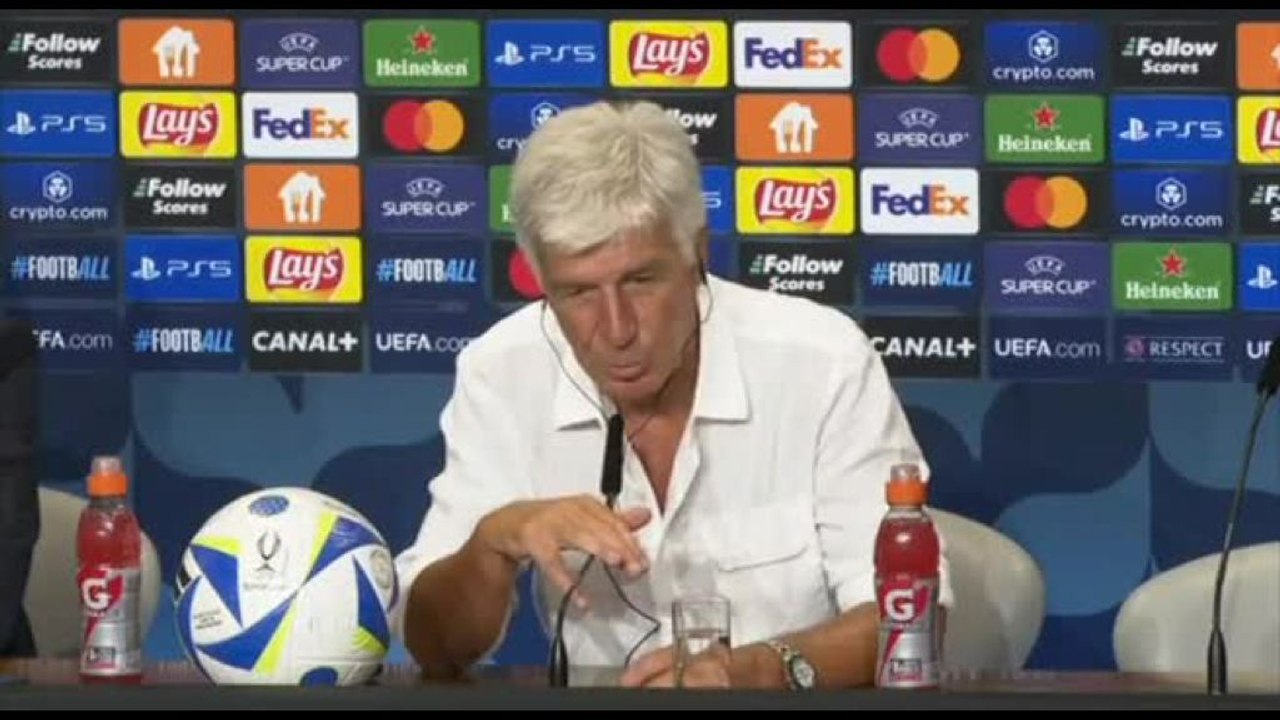 Supercoppa europea, l'Atalanta cerca l'impresa contro il Real Madrid