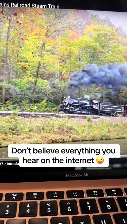 I thought it was the sound of a train