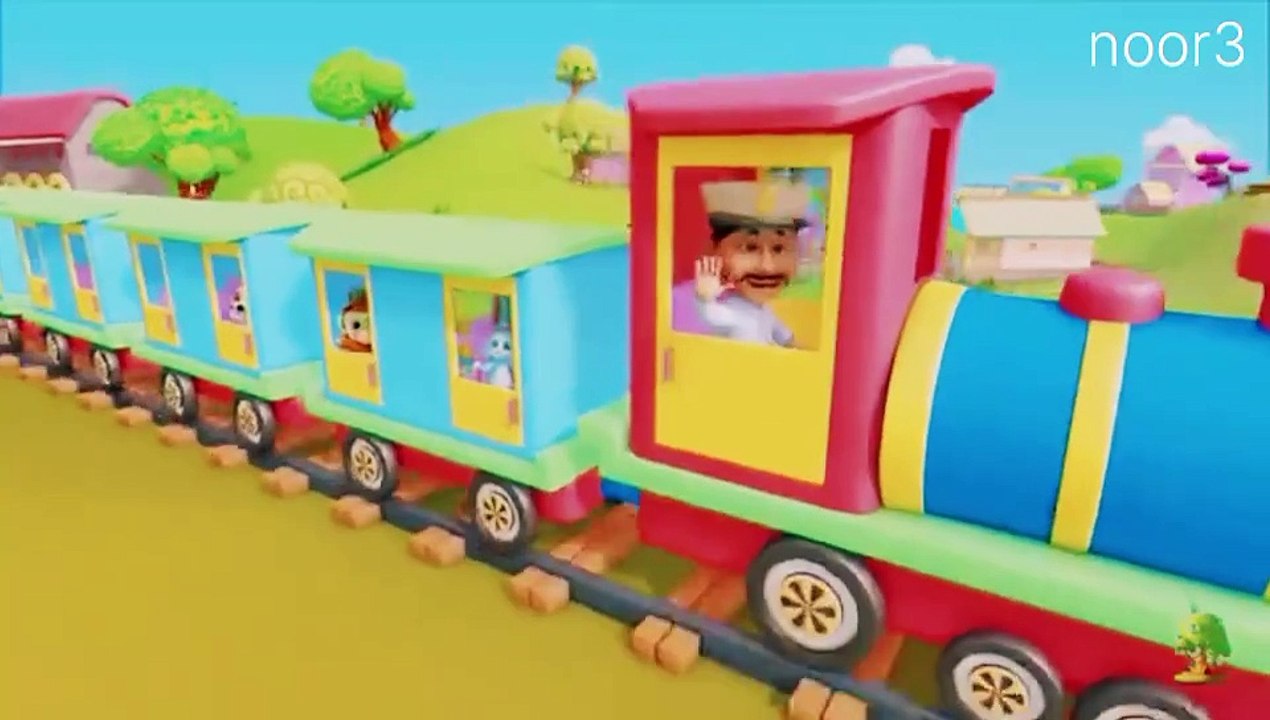 Train on the way - video Dailymotion