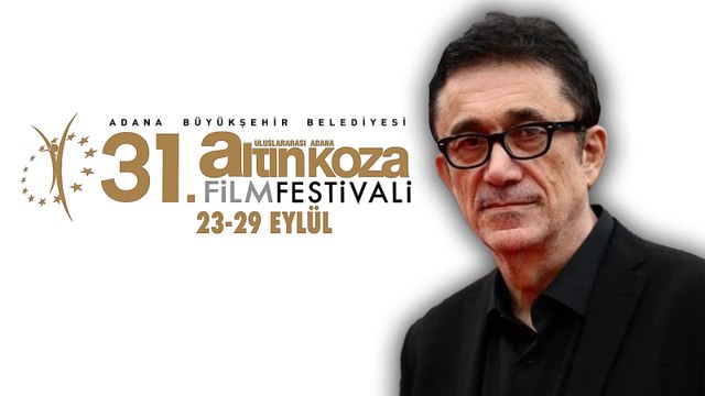 Adana Altın Koza Film Festivali'nin jüri başkanı Nuri Bilge Ceylan oldu