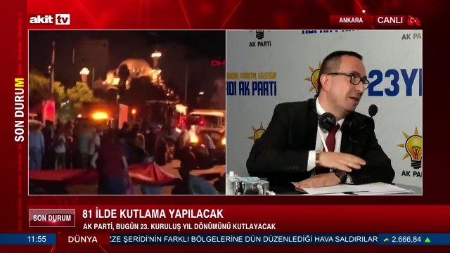 AK Parti Grup Başkanvekili Muhammet Emin Akbaşoğlu AK Parti'nin 23 yılını anlattı