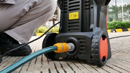JUAL ALAT STEAM CUCI MOTOR & MOBIL JET CLEANER DENGAN HARGA TERJANGKAU - ORION SUPERJET 100
