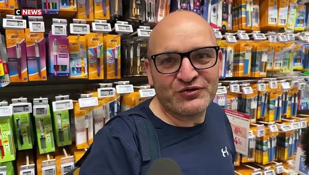 Le coût moyen des fournitures scolaires pour la rentrée connaît une légère baisse, selon le baromètre annuel de l'association Familles de France