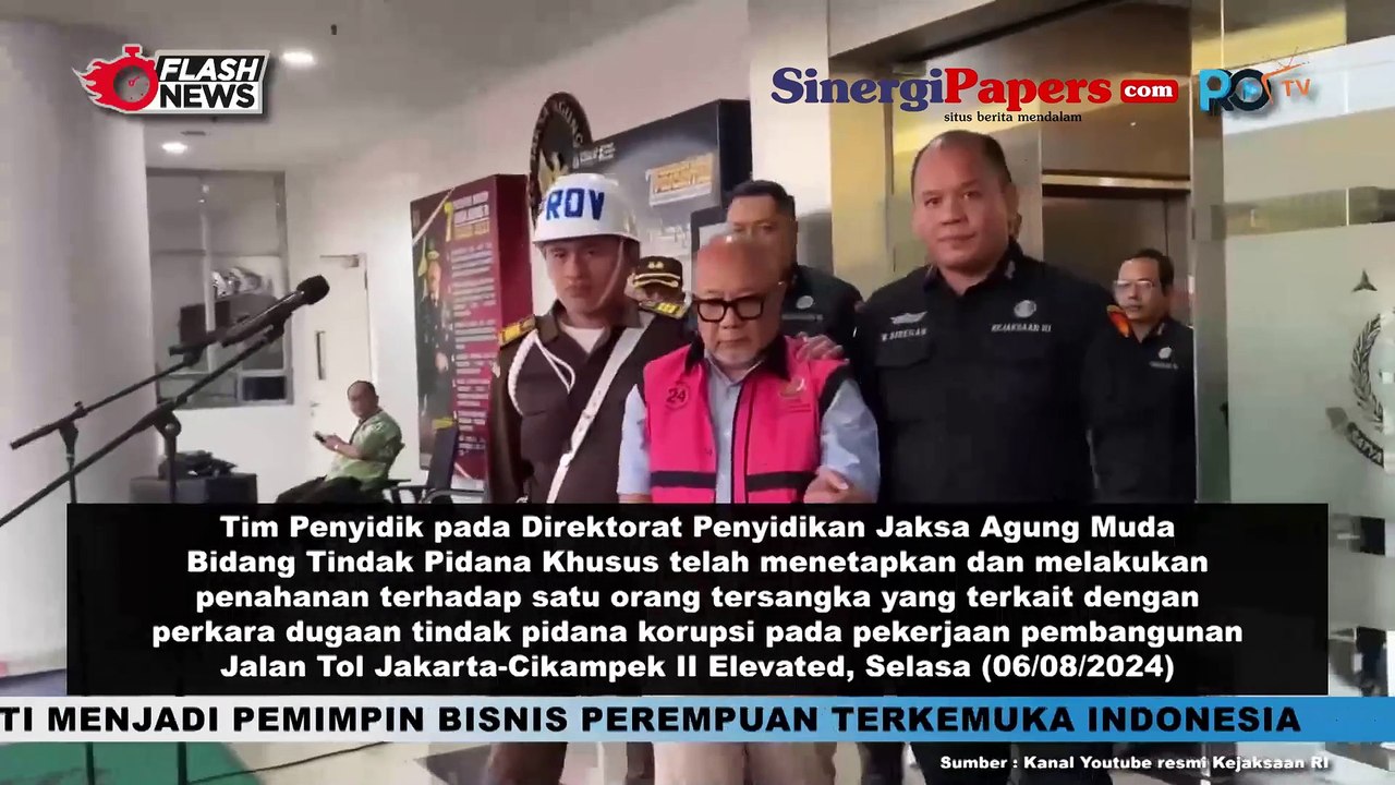 Tim Penyidik Tetapkan 1 Orang Tersangka Baru dalam Perkara Tol Japek