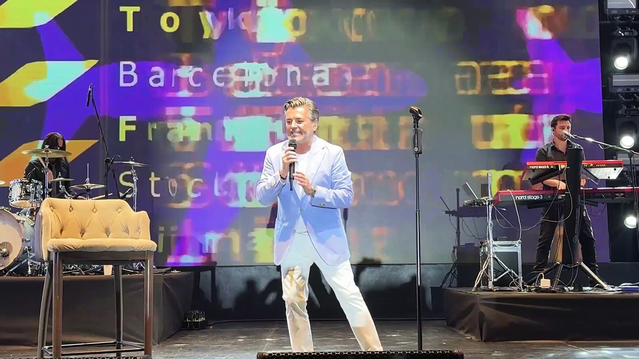 Thomas Anders rockt Belek/Türkei!