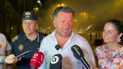 Ruz: "Tenemos el espectáculo pirotécnico más grandioso del mundo"