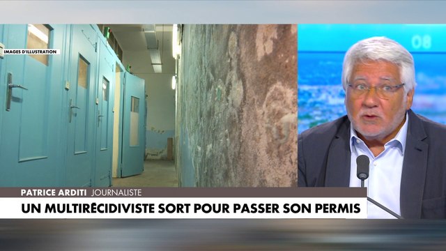 Patrice Arditi déplore le manque de communication de la justice