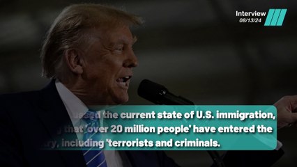 Trump Calls Kamala Harris a 'Radical-Left Lunatic'