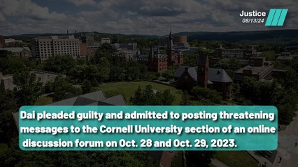 Student Sentenced to 21 Months for Antisemitic Threats