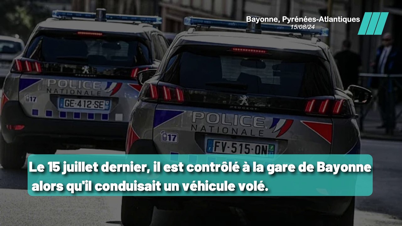 Course-poursuite Chaotique: Le Conducteur Percute une Voiture de Police