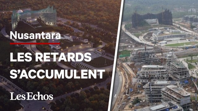 Nusantara : pourquoi la future capitale indonésienne accumule les retards
