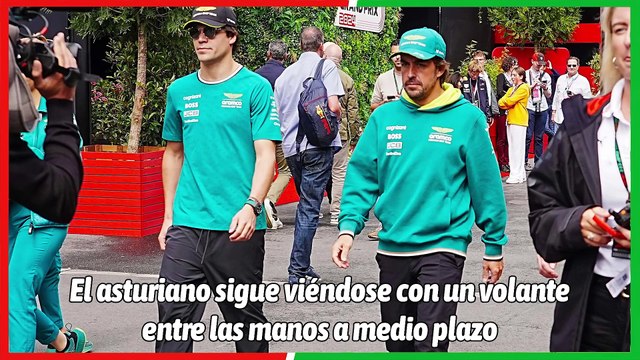 Fernando Alonso se lo comunica a Aston Martin