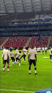 Mbappé a l'air de beaucoup s'amuser au Real Madrid