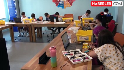 İpekyolu Gençlik Merkezinde geleceklerini inşa ediyorlar